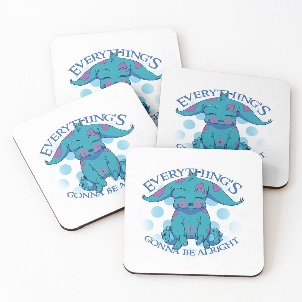 Item preview, Cute monster delivering a positive message designed and sold by Kyvar.