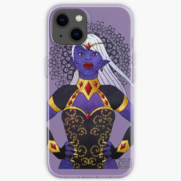 Dark Elf iPhone Soft Case
