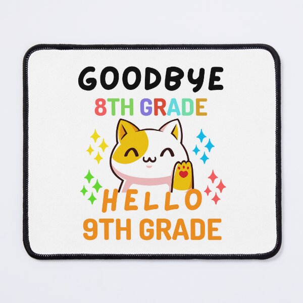 Item preview, Funny Quote For The Last Day Of School : Goodbye 8th Grade Hello 9th Grade designed and sold by AmeliaStore1.
