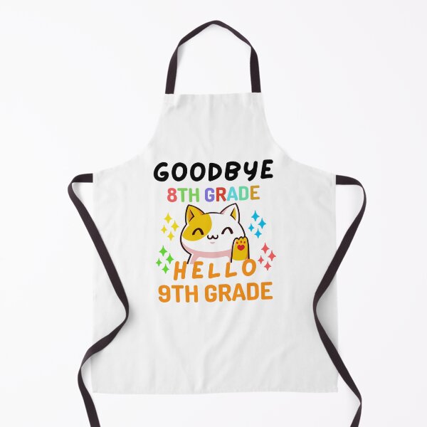 Item preview, Funny Quote For The Last Day Of School : Goodbye 8th Grade Hello 9th Grade designed and sold by AmeliaStore1.