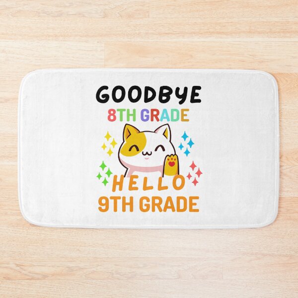 Item preview, Funny Quote For The Last Day Of School : Goodbye 8th Grade Hello 9th Grade designed and sold by AmeliaStore1.