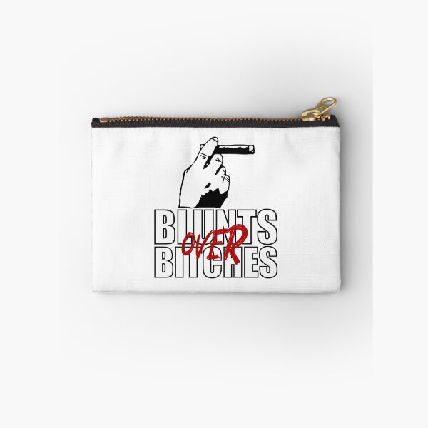 Item preview, Blunts over bitches-  Funny Blunt Cannagar Smoker-  420 Stoner Design-  Red designed and sold by YomeHayin.