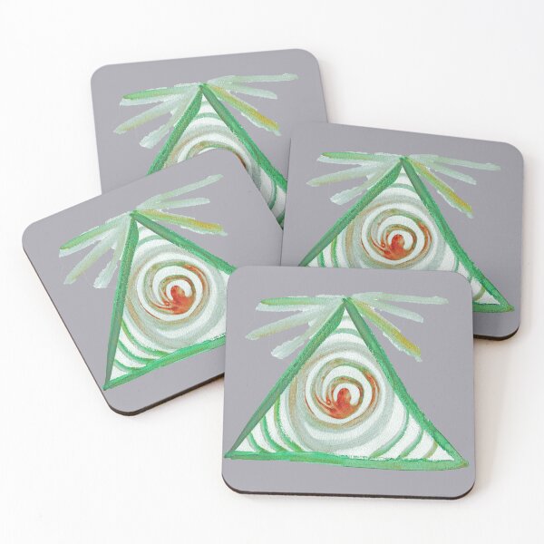 Item preview, Inktense Pyramid designed and sold by KazM.