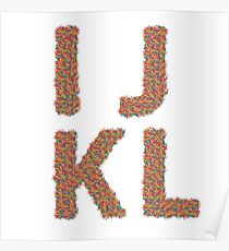letters Poster