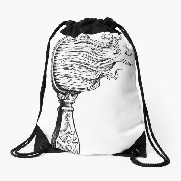 Brush Me Drawstring Bag