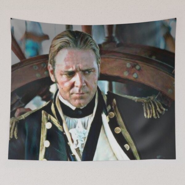 Item preview, Commander jack aubrey designed and sold by Fizashop.