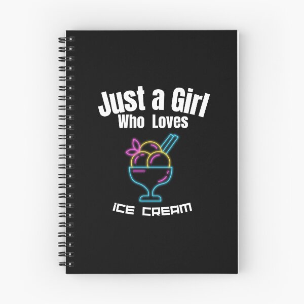 Artikelvorschau, Just a Girl Who loves Ice Cream #02 entworfen und verkauft von WaguinhoTex.