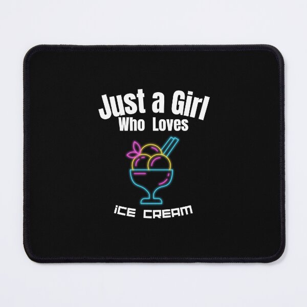 Artikelvorschau, Just a Girl Who loves Ice Cream #02 entworfen und verkauft von WaguinhoTex.