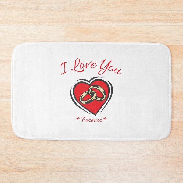 Item preview, I Love You Forever Design designed and sold by The best online style shop.