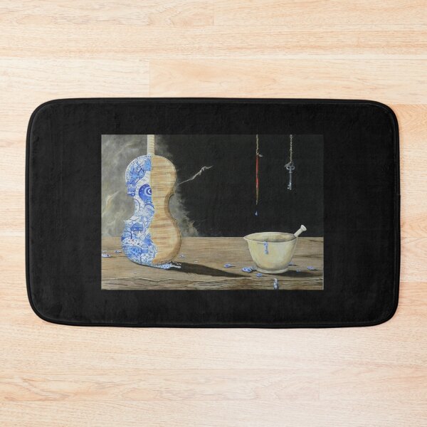 Item preview, Blue & white, fiddle designed and sold by ClareWildeArt.