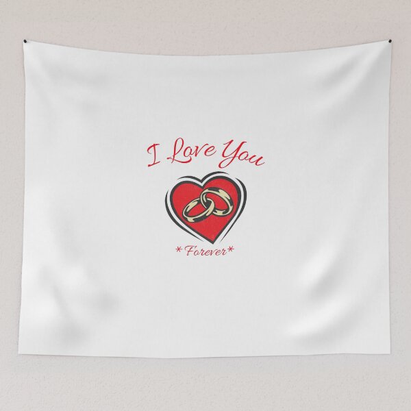 Item preview, I Love You Forever Design designed and sold by The best online style shop.