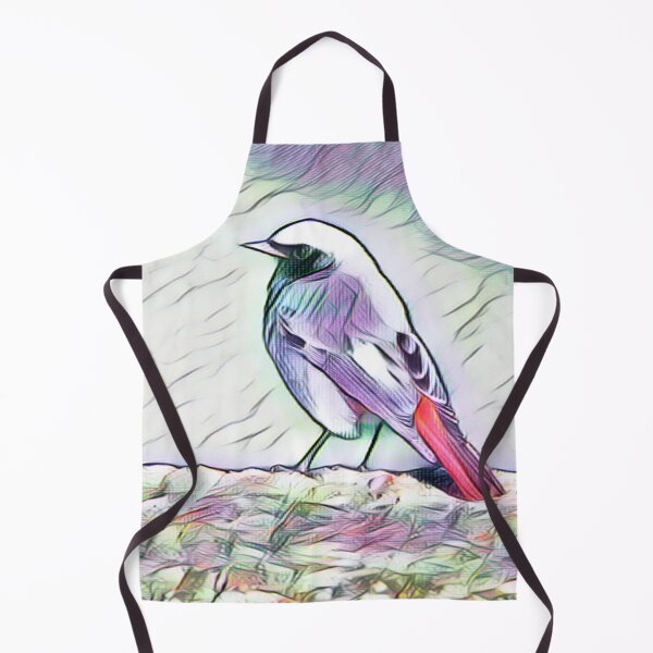 Item preview, Juvenile Robin In Watercolour designed and sold by Fearless-Fox.
