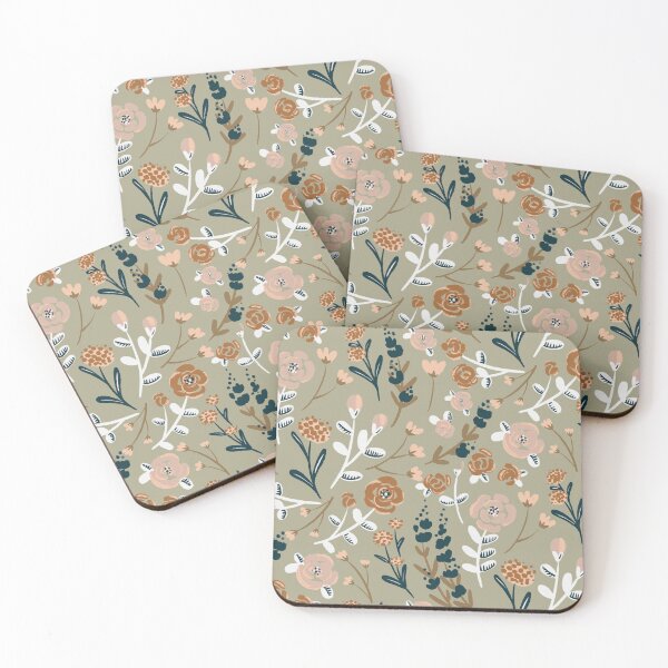 Item preview, Small flowers roses floral bouquet spring wild country designed and sold by Lady Bruniere.