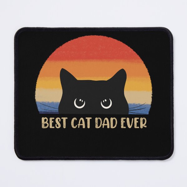 Item preview, Best Cat Dad Ever designed and sold by Hola Ilustra.