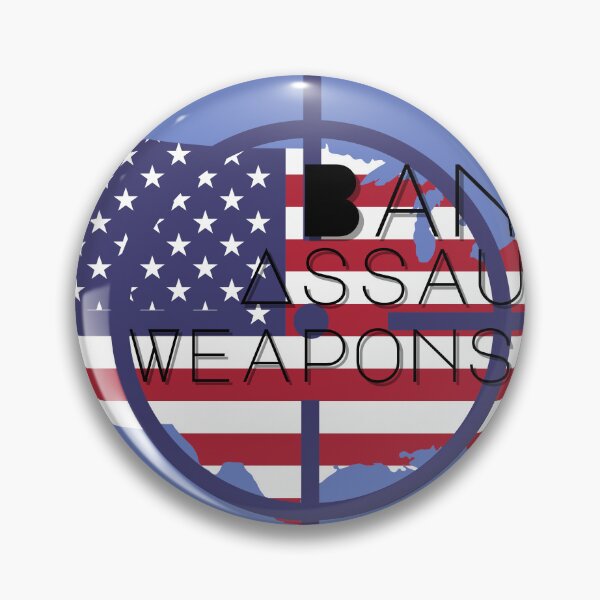 Item preview, Ban assault weapons  designed and sold by Yugster24.