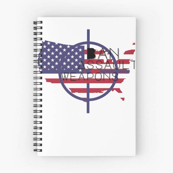 Item preview, Ban assault weapons  designed and sold by Yugster24.