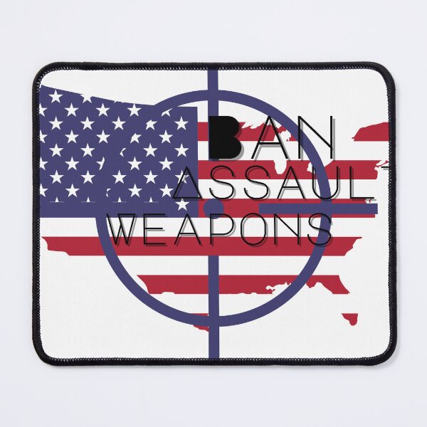 Item preview, Ban assault weapons  designed and sold by Yugster24.
