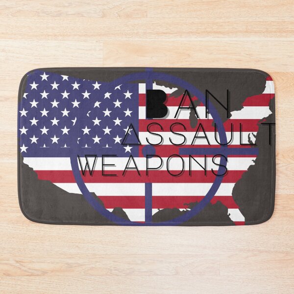 Item preview, Ban assault weapons  designed and sold by Yugster24.