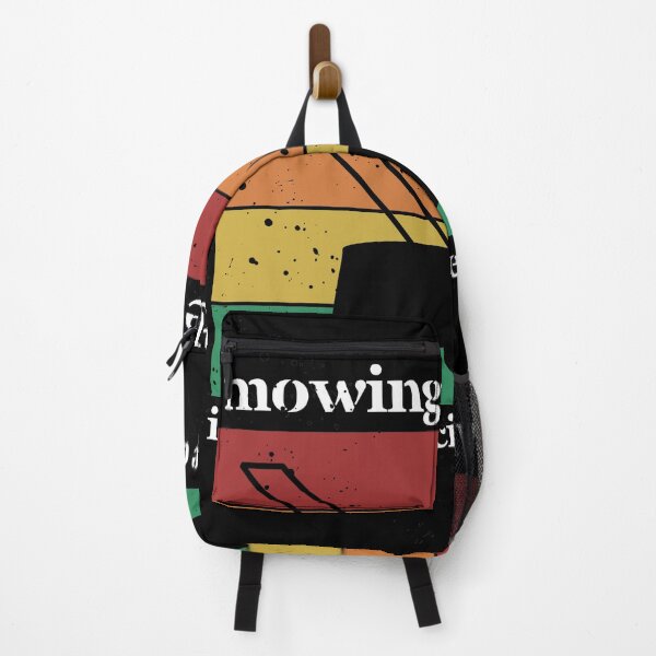 Item preview, Mowing the lawn is my exercise for the day (Black) designed and sold by pastelsloth.