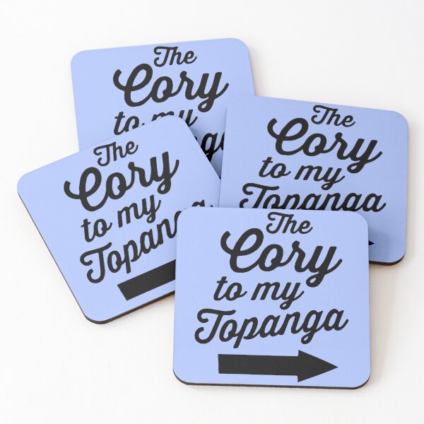 Item preview, The Cory To My Topanga Boy Meets World Quote Classic Style, Trending designed and sold by CorySTORE.