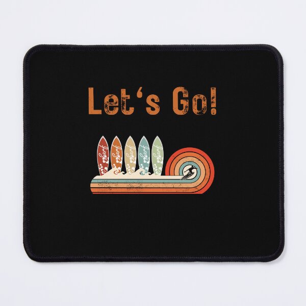 Item preview, Vintage Retro Surf Boards designed and sold by TSHIRTSOFDESIRE.
