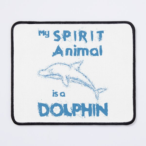 Item preview, My Spirit Animal is a Dolphin designed and sold by SystemLion.