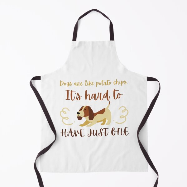 Item preview, Dogs are like potato chips. It’s hard to have just one designed and sold by Khaila-shop.