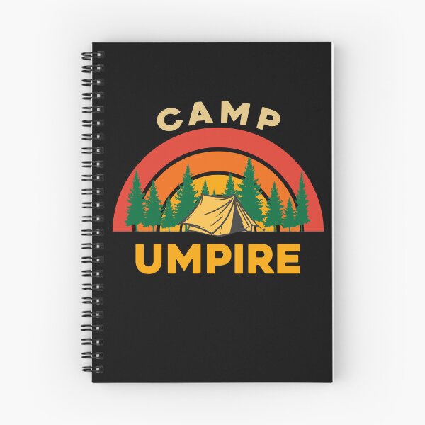 Item preview, Camp Umpire Design for Camping Lovers designed and sold by sleeksy.