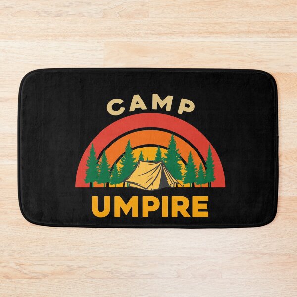 Item preview, Camp Umpire Design for Camping Lovers designed and sold by sleeksy.