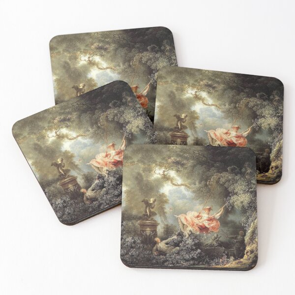 Item preview, The Swing by Jean-Honore Fragonard - Vintage Art designed and sold by RickE.