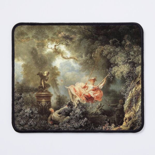 Item preview, The Swing by Jean-Honore Fragonard - Vintage Art designed and sold by RickE.