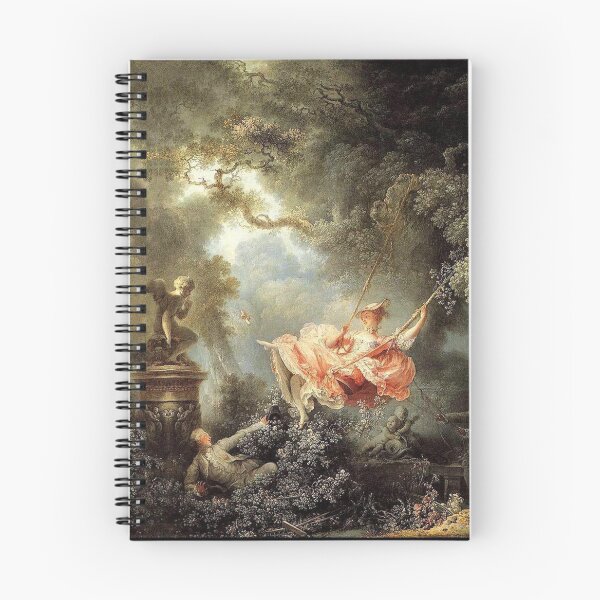 Item preview, The Swing by Jean-Honore Fragonard - Vintage Art designed and sold by RickE.