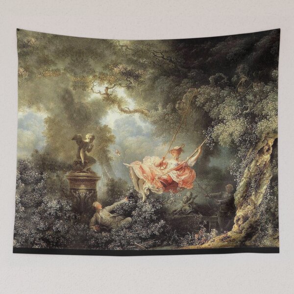 Item preview, The Swing by Jean-Honore Fragonard - Vintage Art designed and sold by RickE.