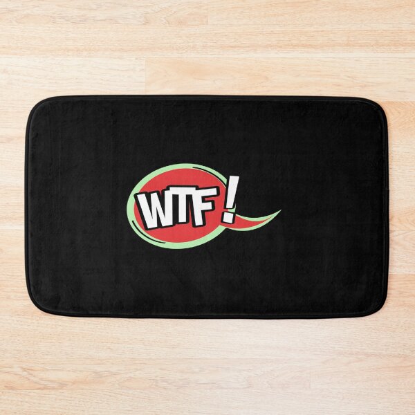 Item preview, Wtf Comic Cartoon Bubble Speech Gift Tank Top designed and sold by donnielnah.