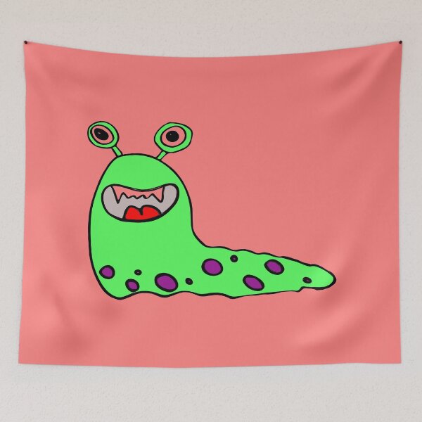 Item preview, Space Slug - Pink designed and sold by stevewc2.