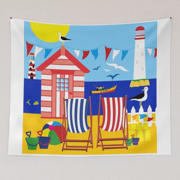 Item preview, SEASIDESUMMERTIME designed and sold by Neil Finnemore.