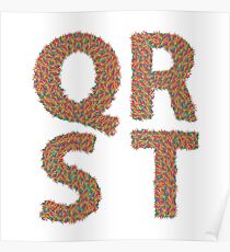 letters Poster