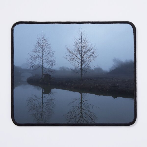 Item preview, KABFA Designs and Volksbolts, In The Mist, Coventry Canal, Towpath,Trees designed and sold by KABFA Designs.