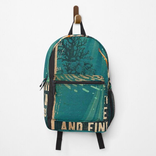 Item preview, /and into the ocean i go to lose my mind and find my soul Metal Print designed and sold by christiedreedc.