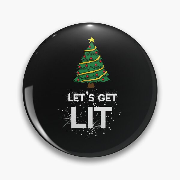 Item preview, Get Lit Christmas Tree Xmas Get Lit Christmas designed and sold by lou731.