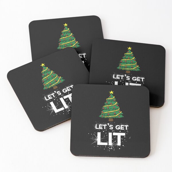 Item preview, Get Lit Christmas Tree Xmas Get Lit Christmas designed and sold by lou731.