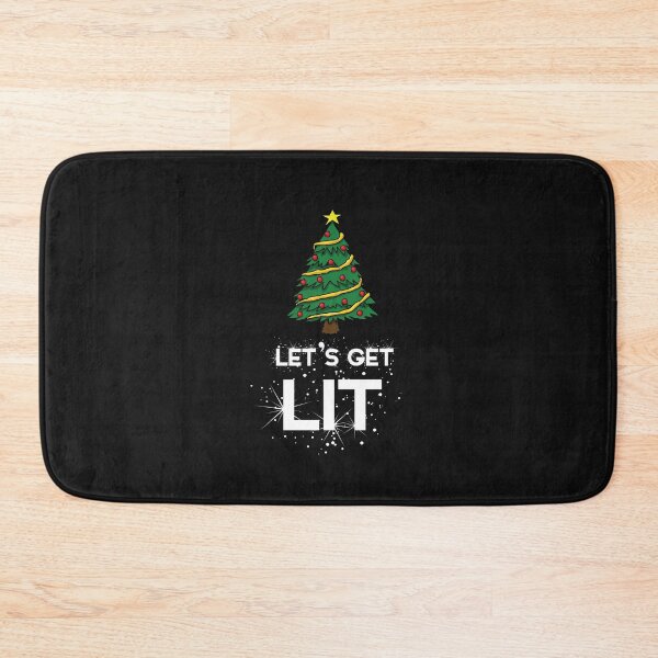 Item preview, Get Lit Christmas Tree Xmas Get Lit Christmas designed and sold by lou731.