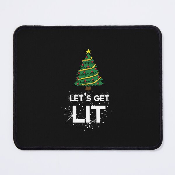 Item preview, Get Lit Christmas Tree Xmas Get Lit Christmas designed and sold by lou731.