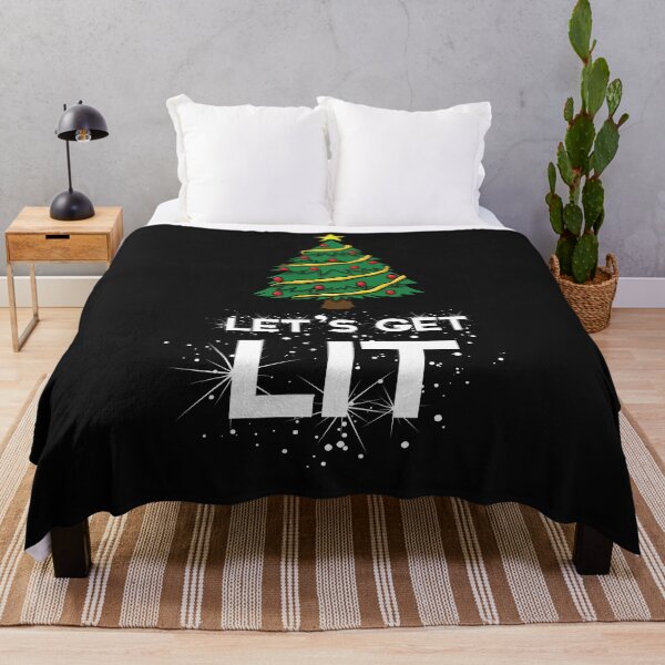Item preview, Get Lit Christmas Tree Xmas Get Lit Christmas designed and sold by lou731.