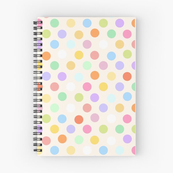 Item preview, Colourful Polkadots designed and sold by Rebekah Mae.