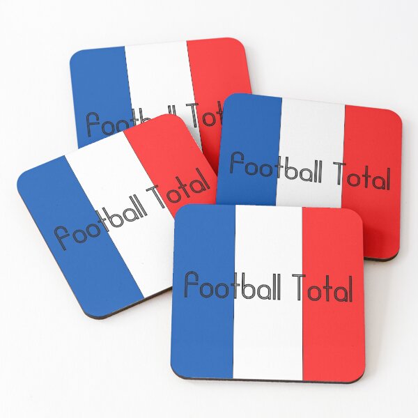 Item preview, football total - France - blue white red designed and sold by Jero-fan.