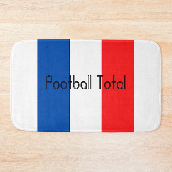 Item preview, football total - France - blue white red designed and sold by Jero-fan.