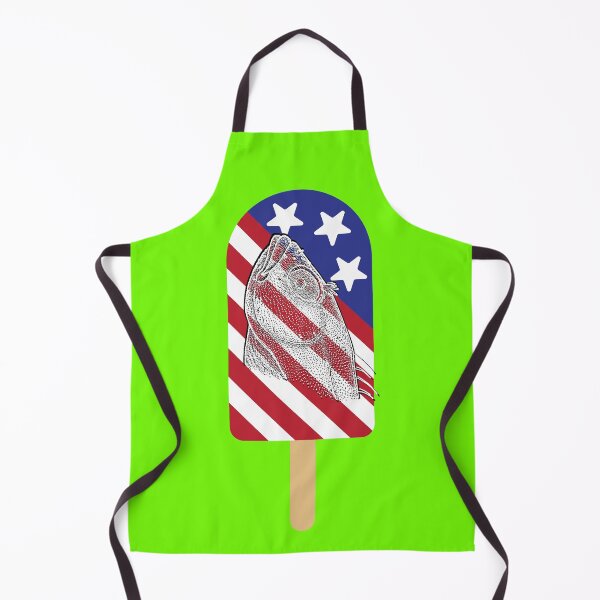 Item preview, Fish Head Treats Red White Blue designed and sold by Willyboy16.