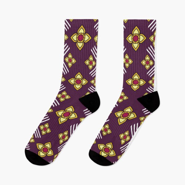 Item preview, Abstract geometric fabric pattern  designed and sold by mushopja.