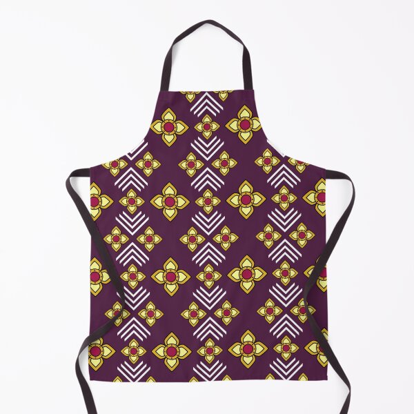 Item preview, Abstract geometric fabric pattern  designed and sold by mushopja.